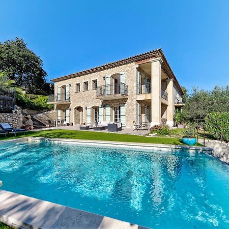 Villa Bastide D'Architecte En Pierre à Cagnes-sur-Mer Extérieur photo