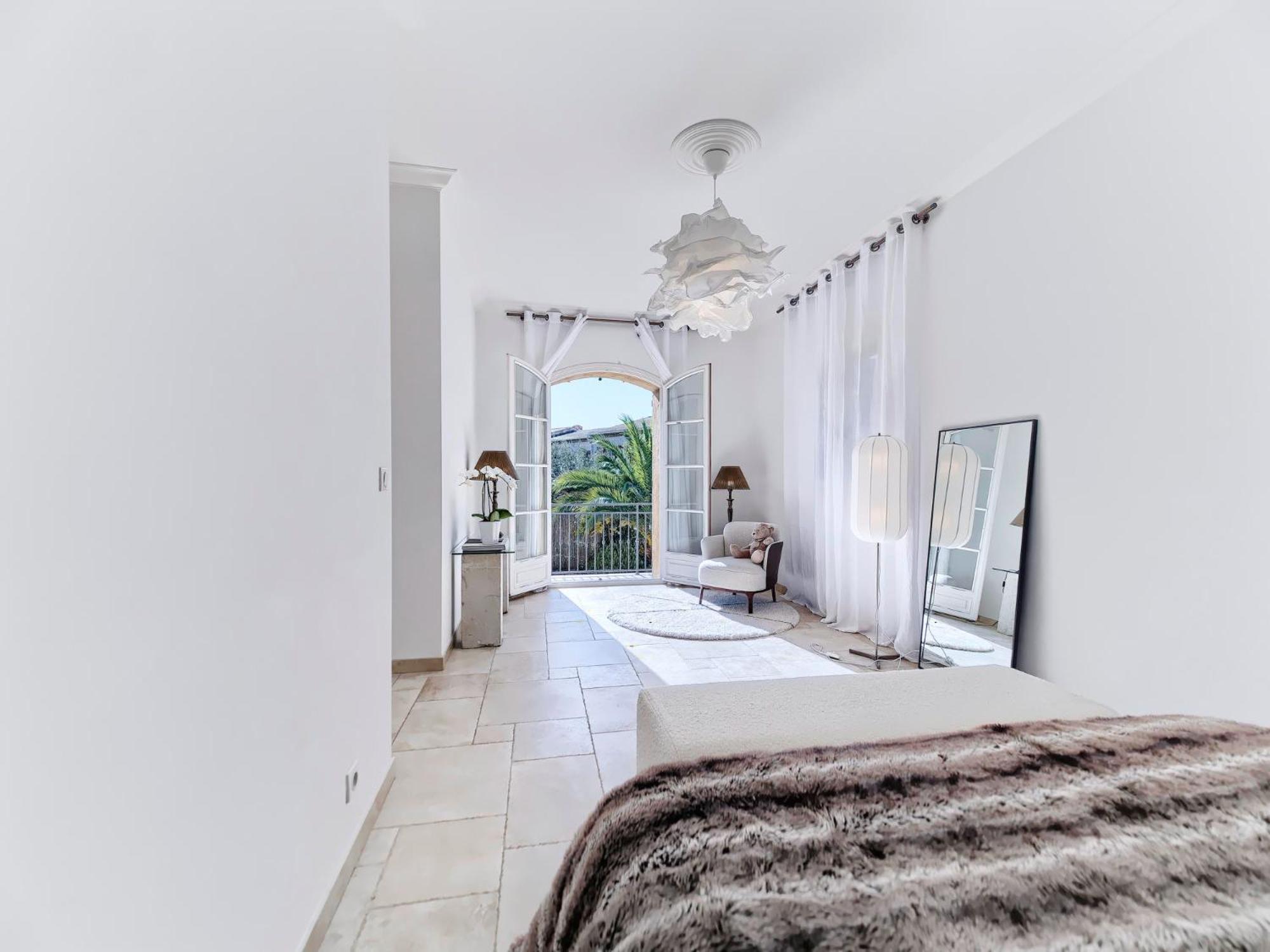 Villa Bastide D'Architecte En Pierre à Cagnes-sur-Mer Extérieur photo