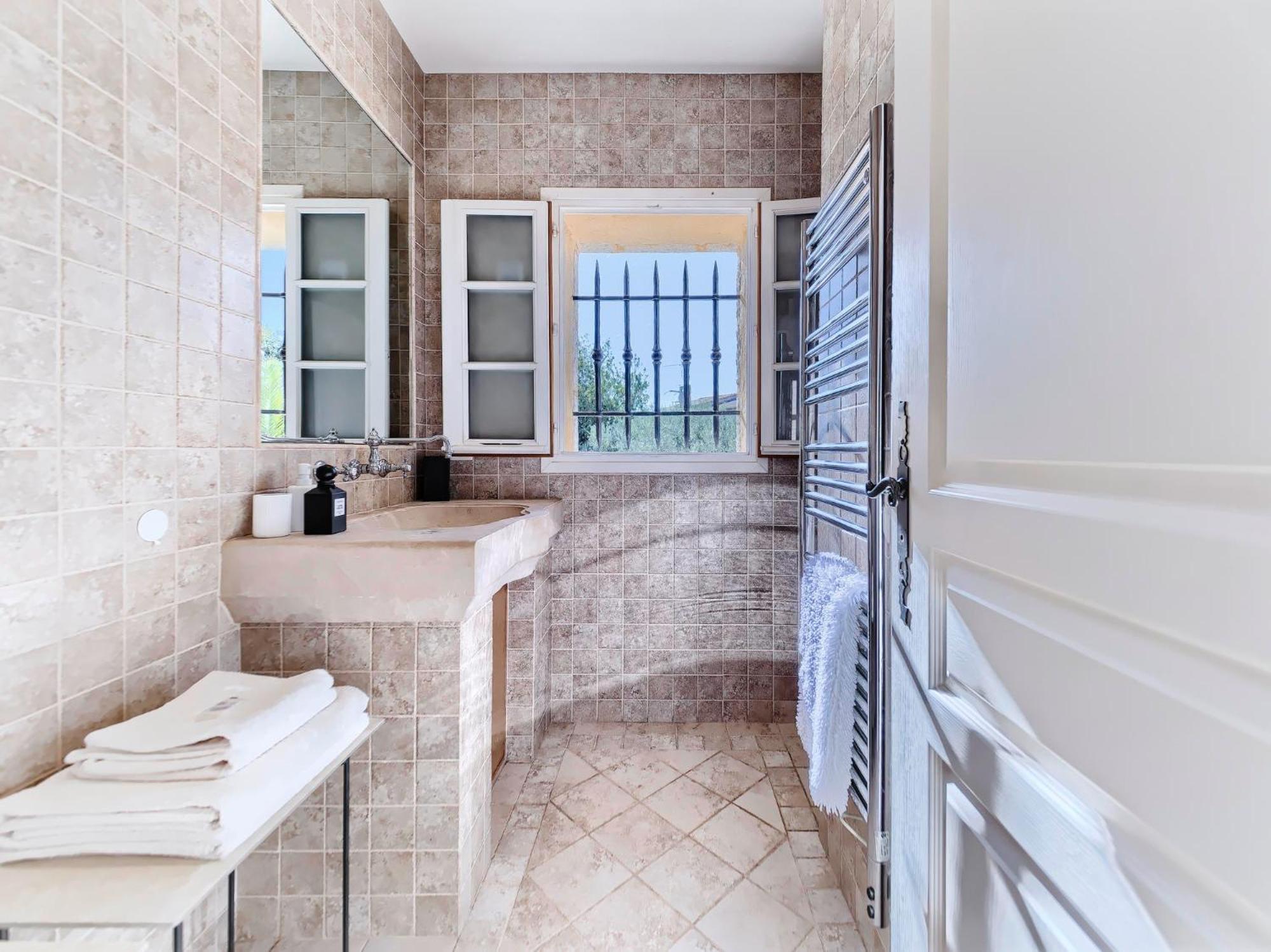 Villa Bastide D'Architecte En Pierre à Cagnes-sur-Mer Extérieur photo
