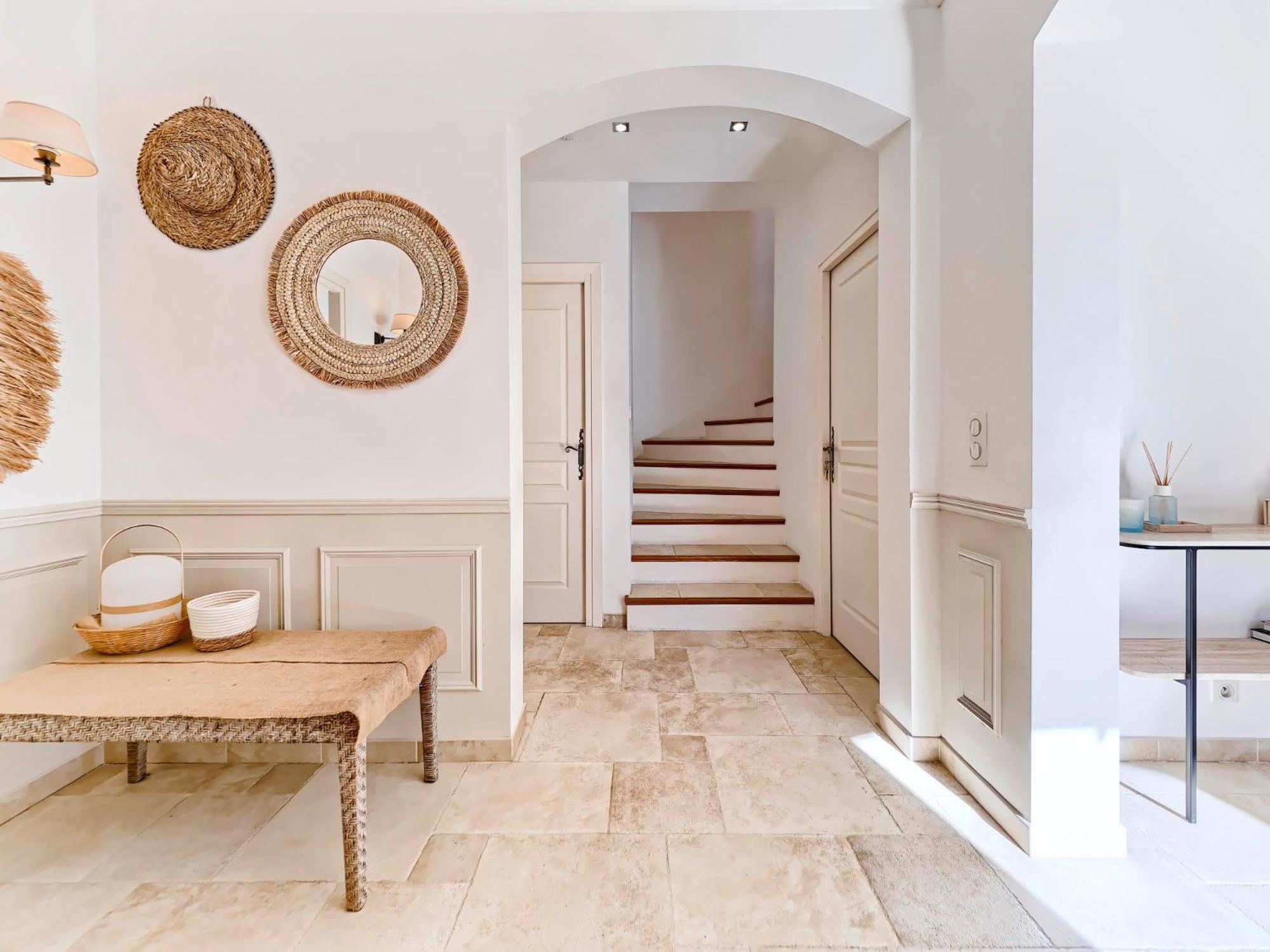 Villa Bastide D'Architecte En Pierre à Cagnes-sur-Mer Extérieur photo