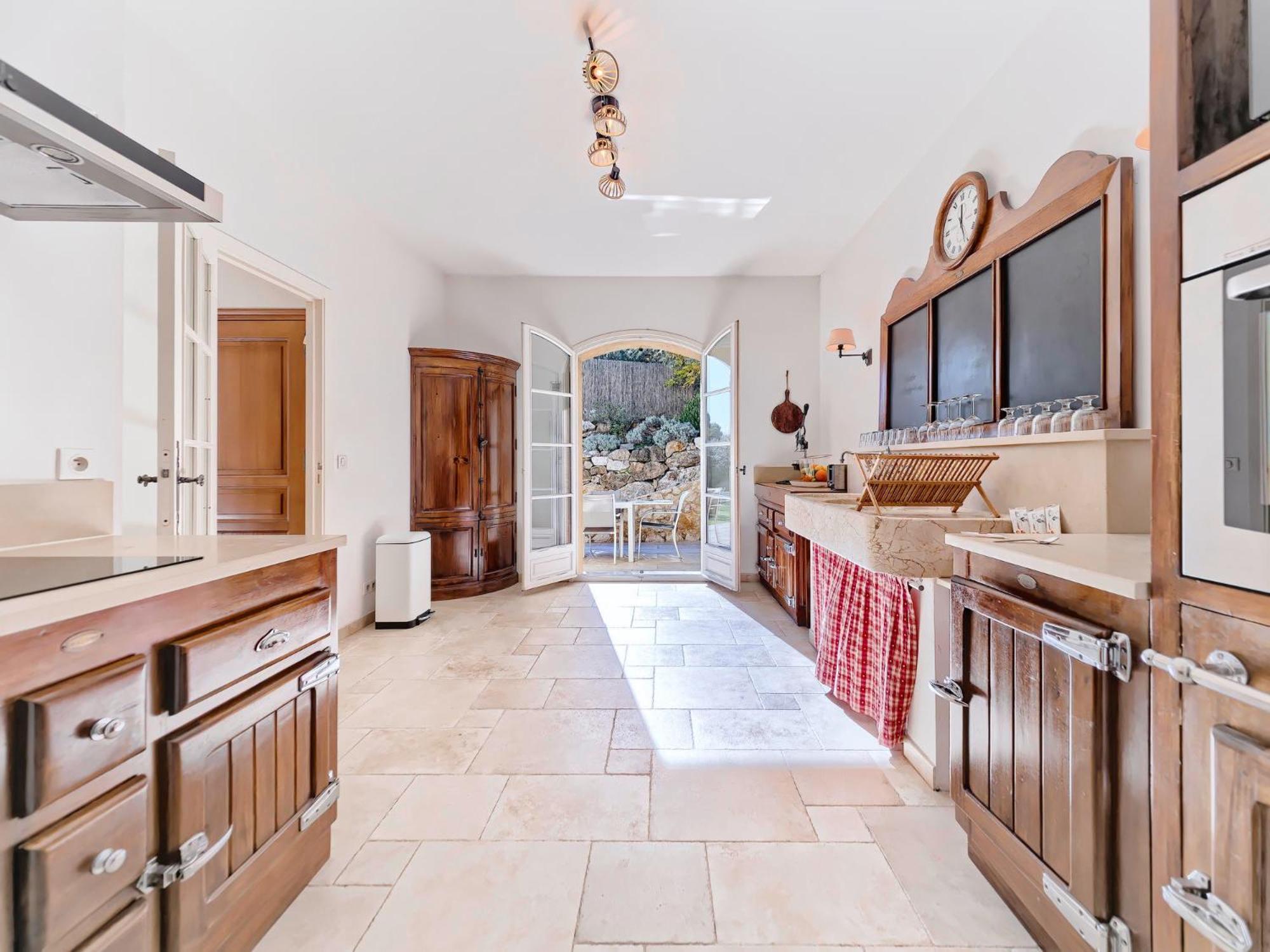 Villa Bastide D'Architecte En Pierre à Cagnes-sur-Mer Extérieur photo