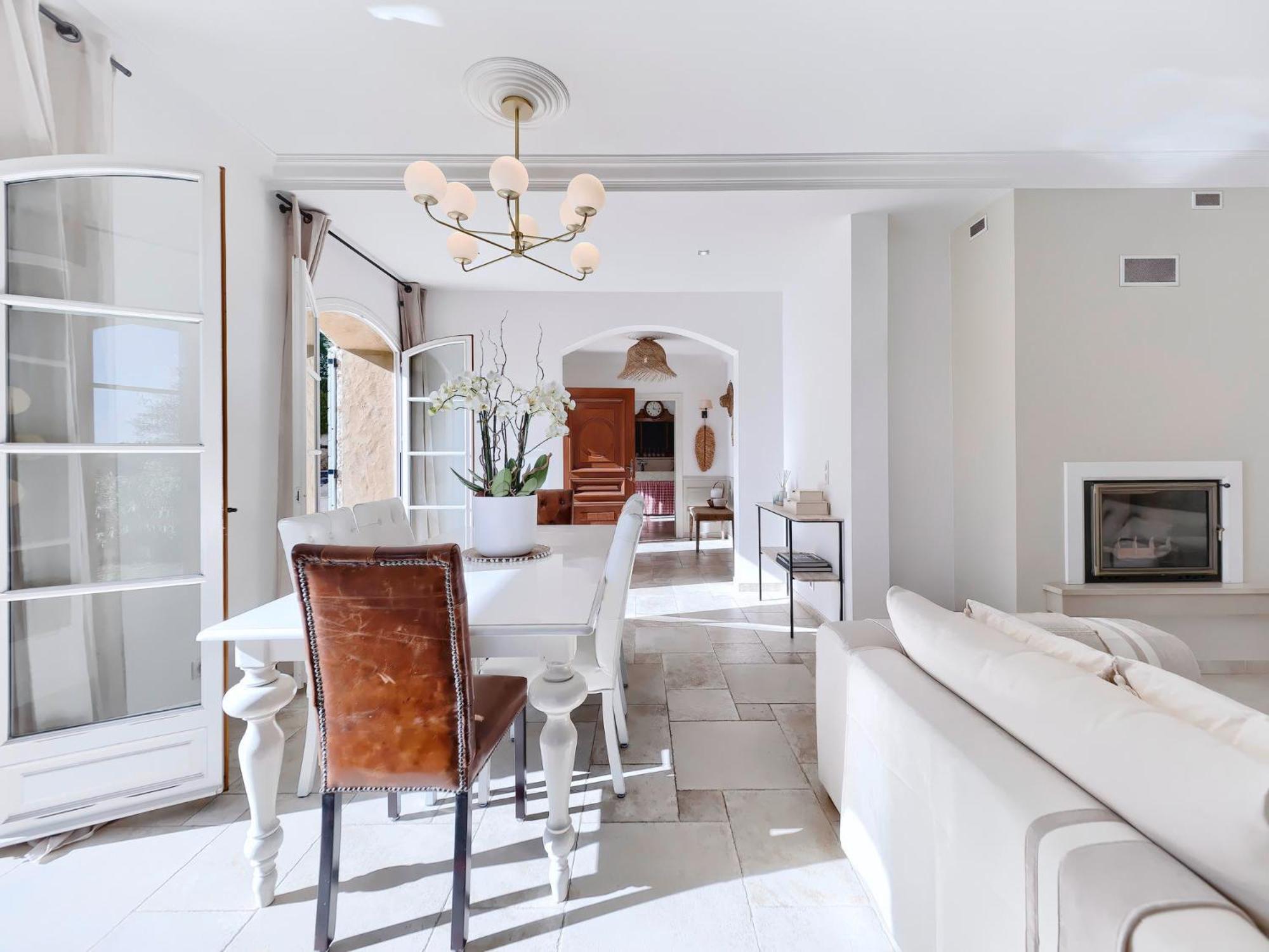 Villa Bastide D'Architecte En Pierre à Cagnes-sur-Mer Extérieur photo